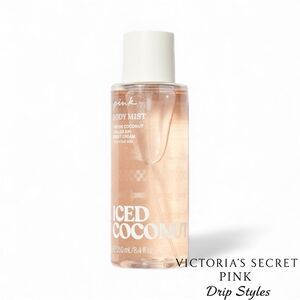 Victoria's Secret - Pink Iced Coconut Body Mist NEW